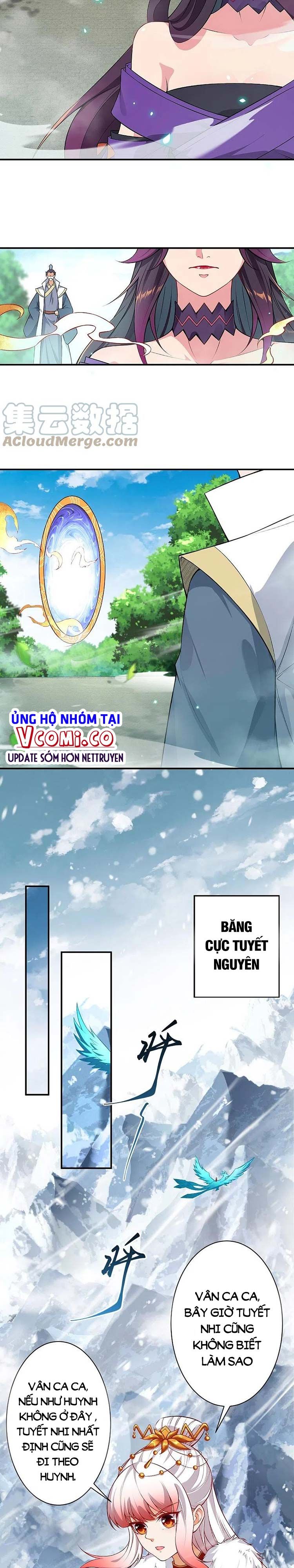 đọc truyện Nghịch Thiên Tà Thần Chương 503 ảnh 22 tại Thiên Thai Truyện