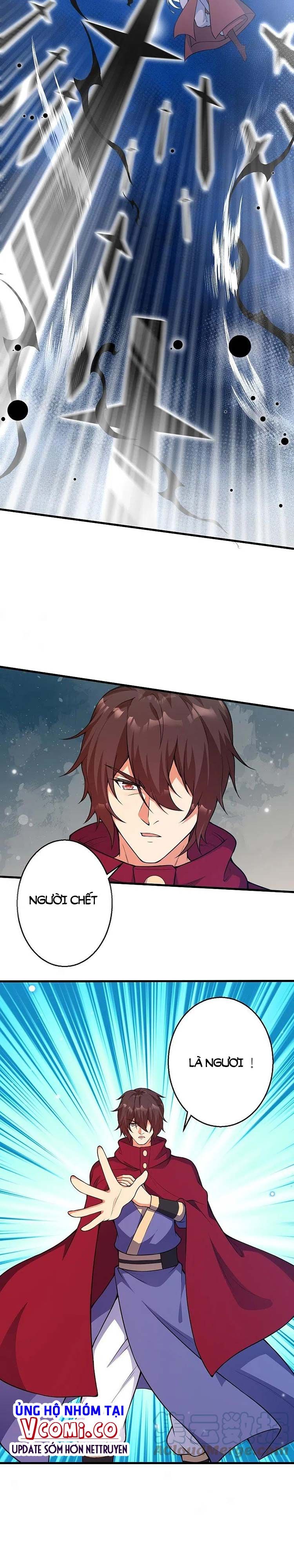 đọc truyện Nghịch Thiên Tà Thần Chương 503 ảnh 6 tại Thiên Thai Truyện