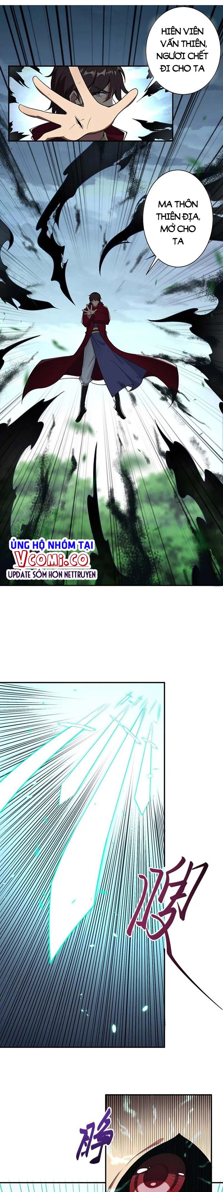 đọc truyện Nghịch Thiên Tà Thần Chương 503 ảnh 7 tại Thiên Thai Truyện