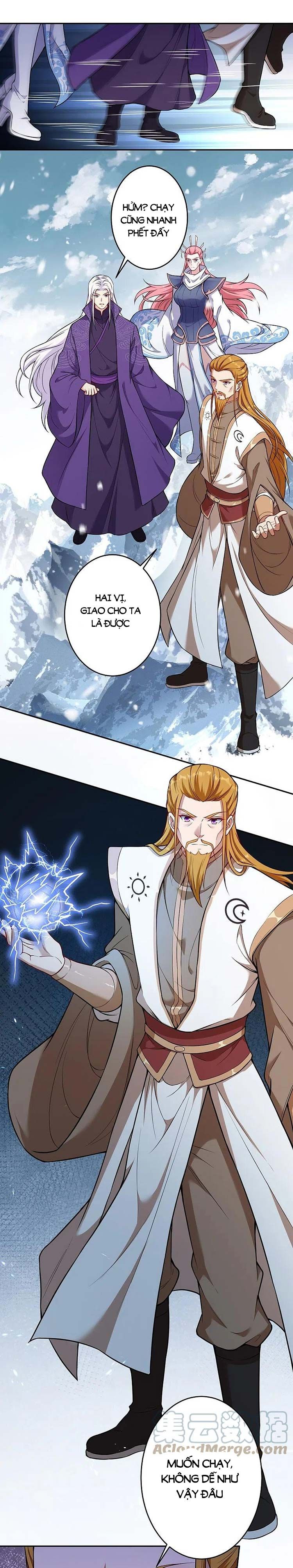 đọc truyện Nghịch Thiên Tà Thần Chương 504 ảnh 3 tại Thiên Thai Truyện