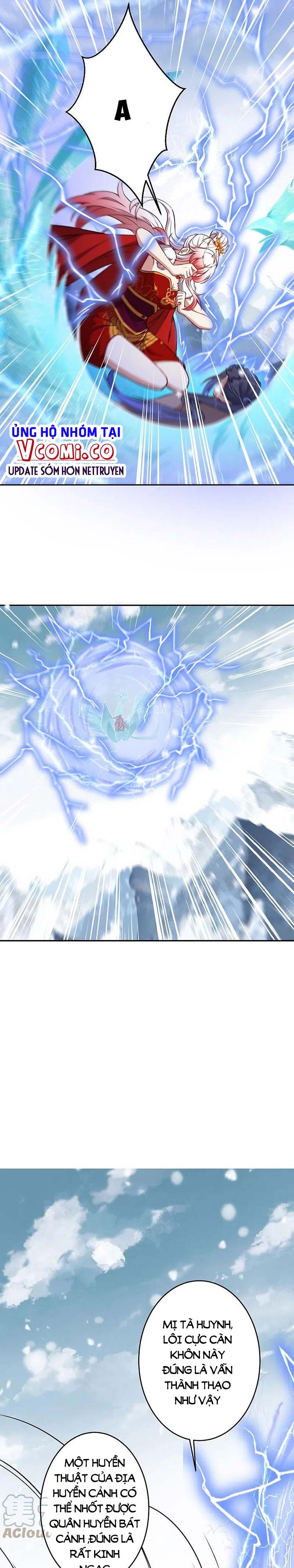 đọc truyện Nghịch Thiên Tà Thần Chương 504 ảnh 5 tại Thiên Thai Truyện