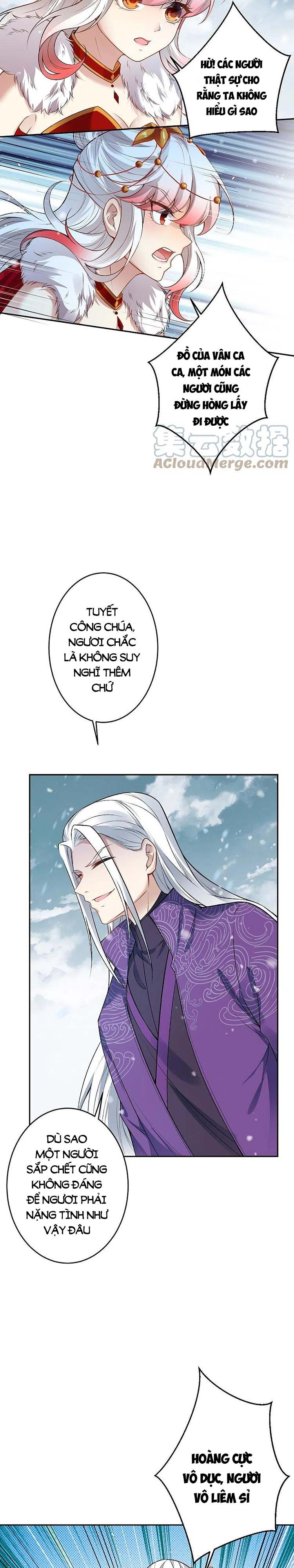 đọc truyện Nghịch Thiên Tà Thần Chương 504 ảnh 9 tại Thiên Thai Truyện