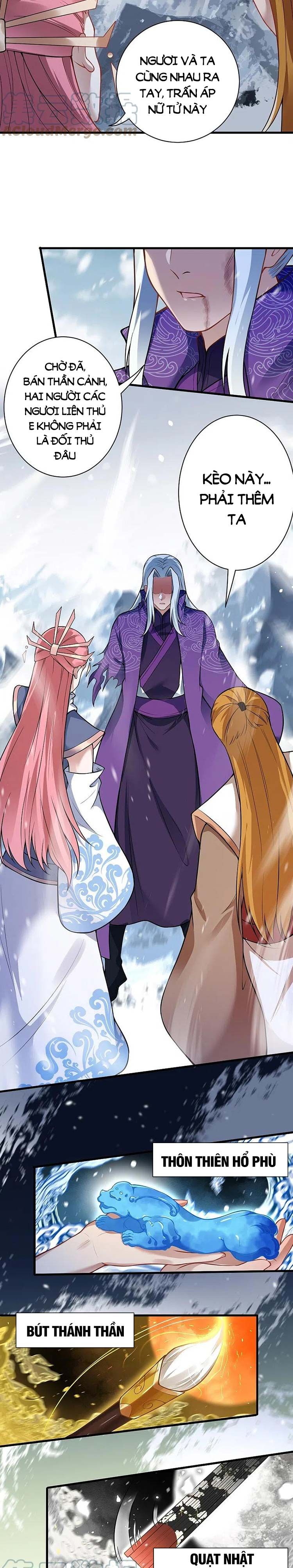 đọc truyện Nghịch Thiên Tà Thần Chương 505 ảnh 12 tại Thiên Thai Truyện