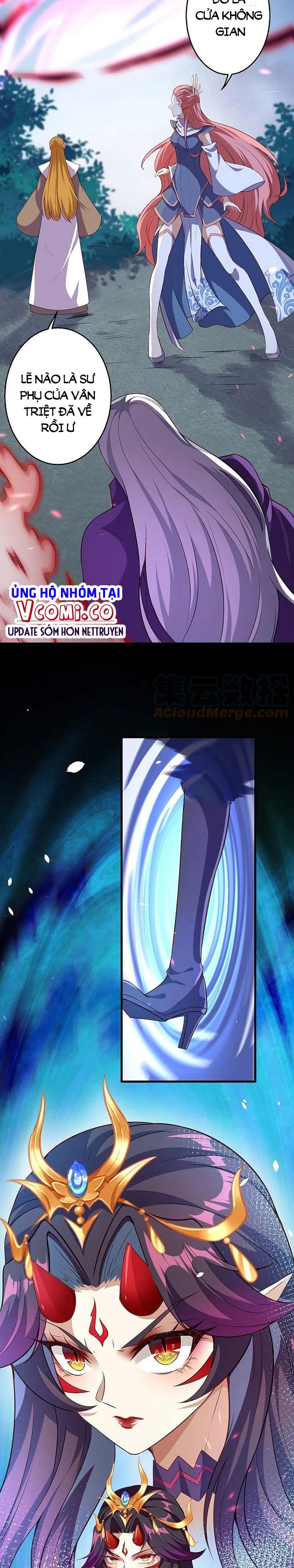 đọc truyện Nghịch Thiên Tà Thần Chương 505 ảnh 4 tại Thiên Thai Truyện