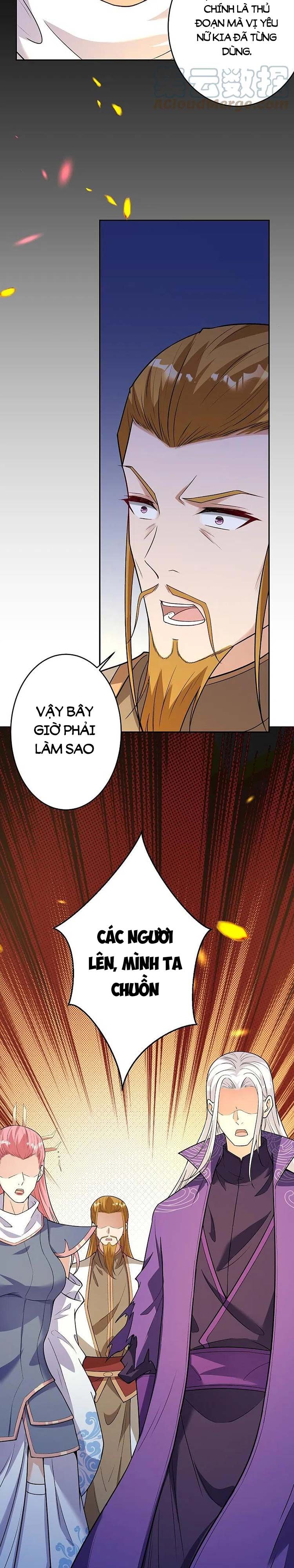 đọc truyện Nghịch Thiên Tà Thần Chương 505 ảnh 24 tại Thiên Thai Truyện