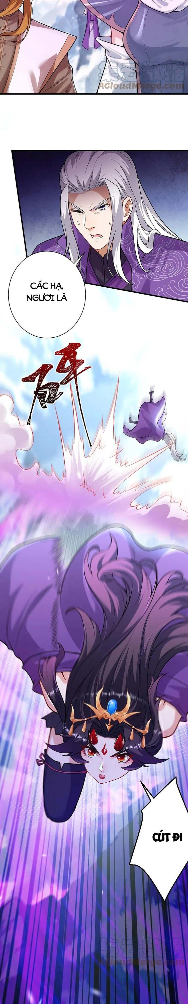 đọc truyện Nghịch Thiên Tà Thần Chương 505 ảnh 7 tại Thiên Thai Truyện