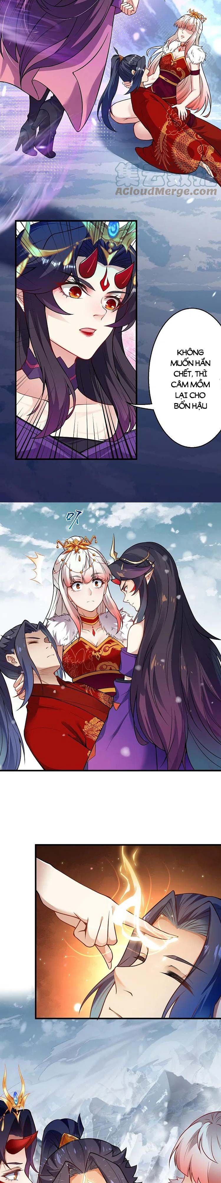 đọc truyện Nghịch Thiên Tà Thần Chương 505 ảnh 9 tại Thiên Thai Truyện