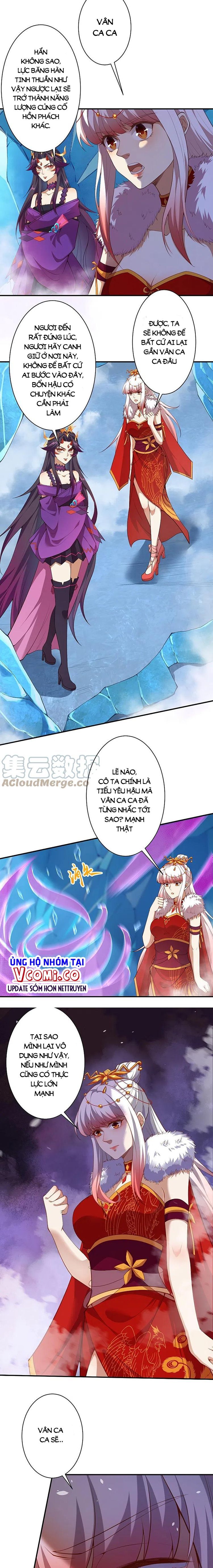 đọc truyện Nghịch Thiên Tà Thần Chương 507 ảnh 3 tại Thiên Thai Truyện