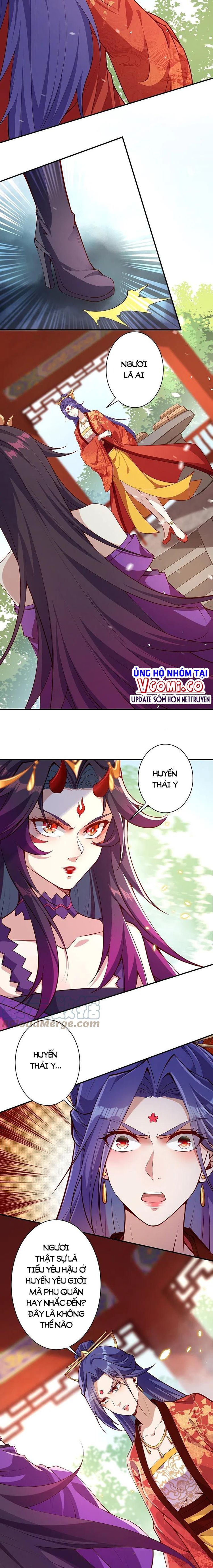 đọc truyện Nghịch Thiên Tà Thần Chương 507 ảnh 5 tại Thiên Thai Truyện