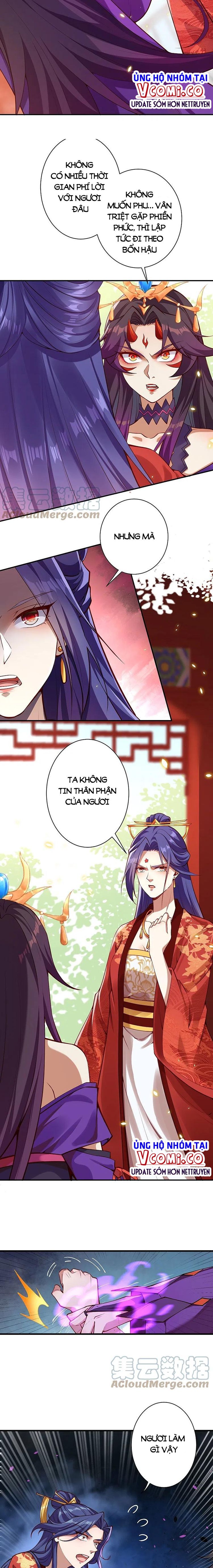 đọc truyện Nghịch Thiên Tà Thần Chương 507 ảnh 6 tại Thiên Thai Truyện