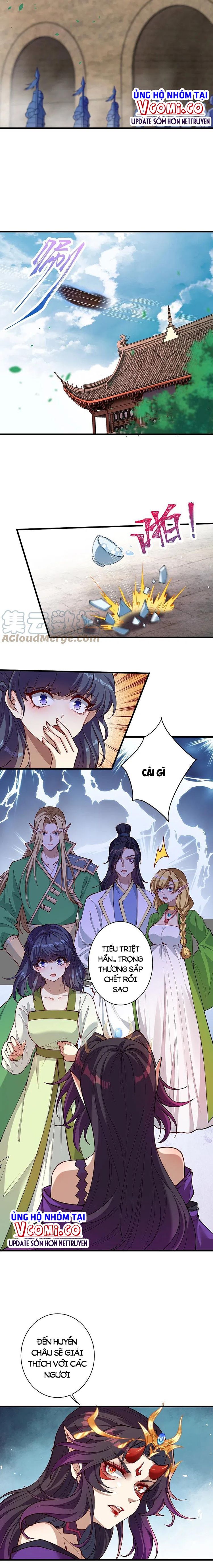 đọc truyện Nghịch Thiên Tà Thần Chương 507 ảnh 8 tại Thiên Thai Truyện