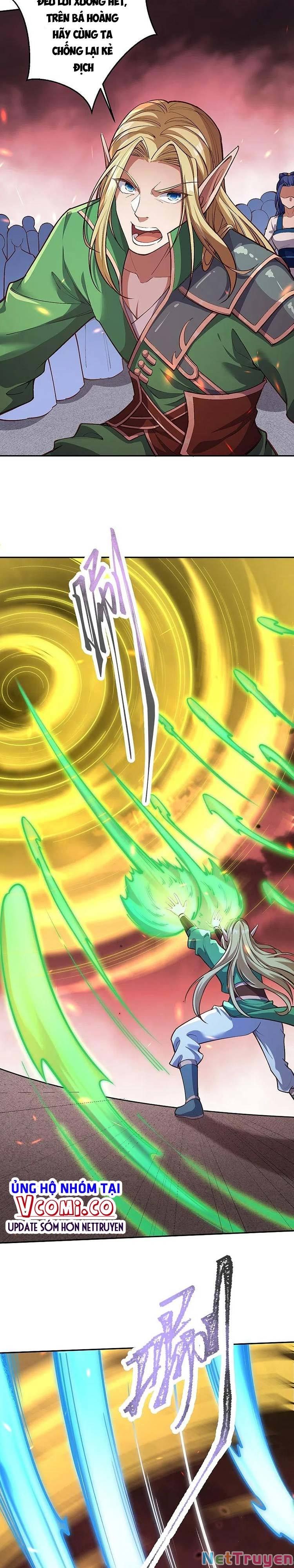 đọc truyện Nghịch Thiên Tà Thần Chương 508 ảnh 21 tại Thiên Thai Truyện