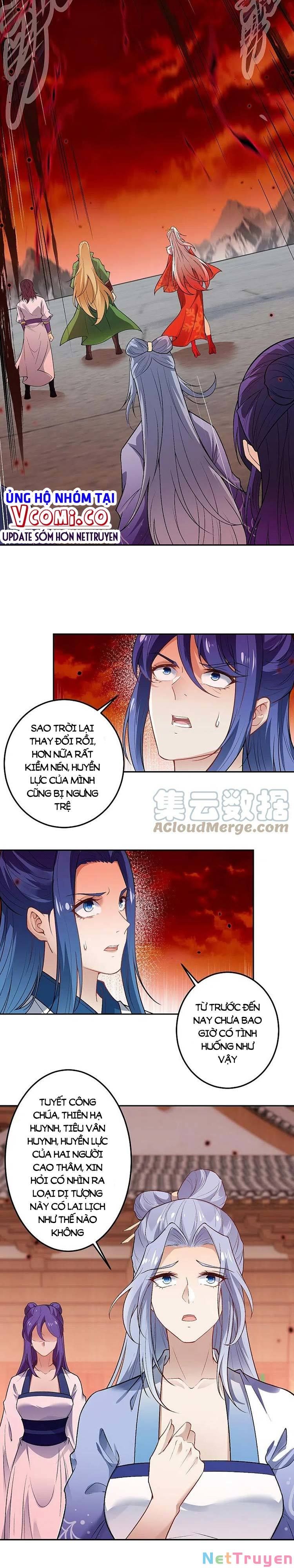 đọc truyện Nghịch Thiên Tà Thần Chương 508 ảnh 4 tại Thiên Thai Truyện