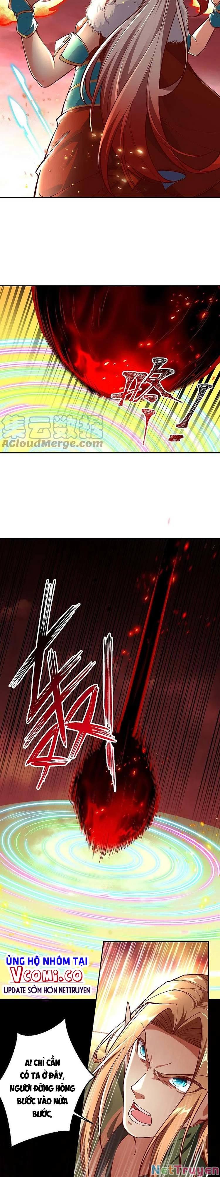 đọc truyện Nghịch Thiên Tà Thần Chương 508 ảnh 23 tại Thiên Thai Truyện