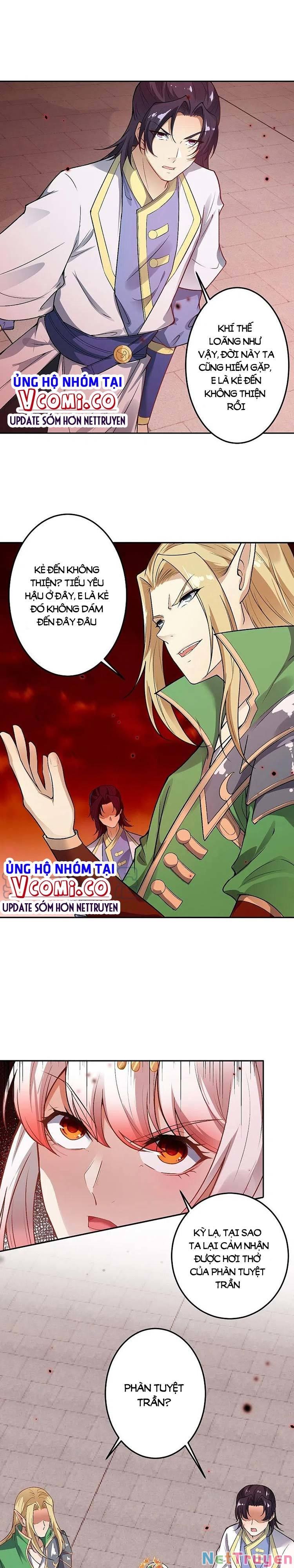 đọc truyện Nghịch Thiên Tà Thần Chương 508 ảnh 5 tại Thiên Thai Truyện