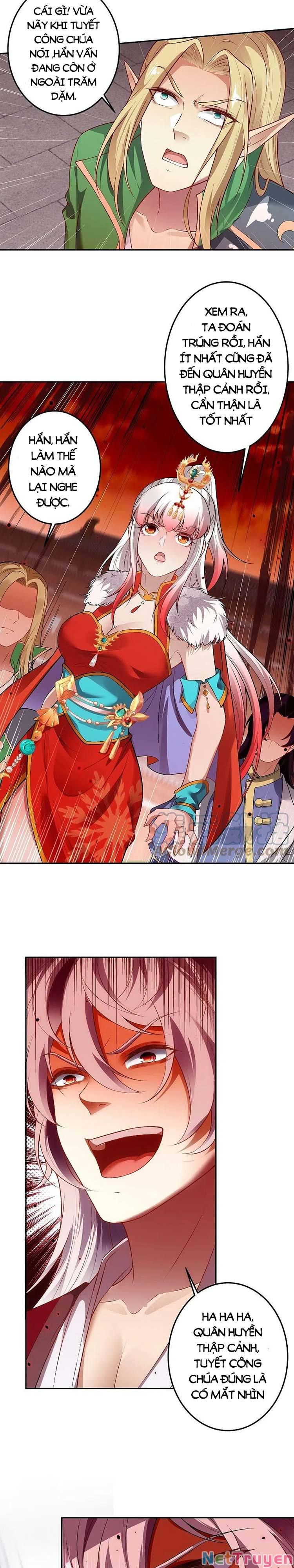 đọc truyện Nghịch Thiên Tà Thần Chương 508 ảnh 9 tại Thiên Thai Truyện