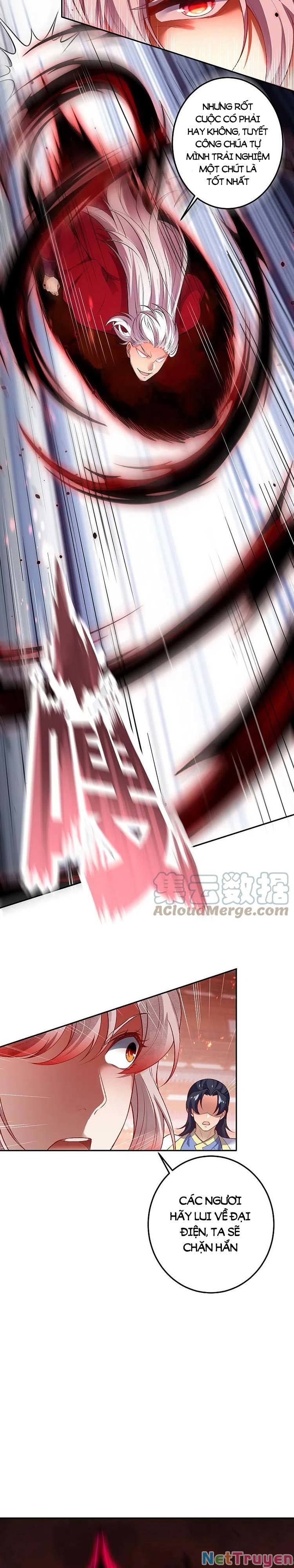 đọc truyện Nghịch Thiên Tà Thần Chương 508 ảnh 10 tại Thiên Thai Truyện