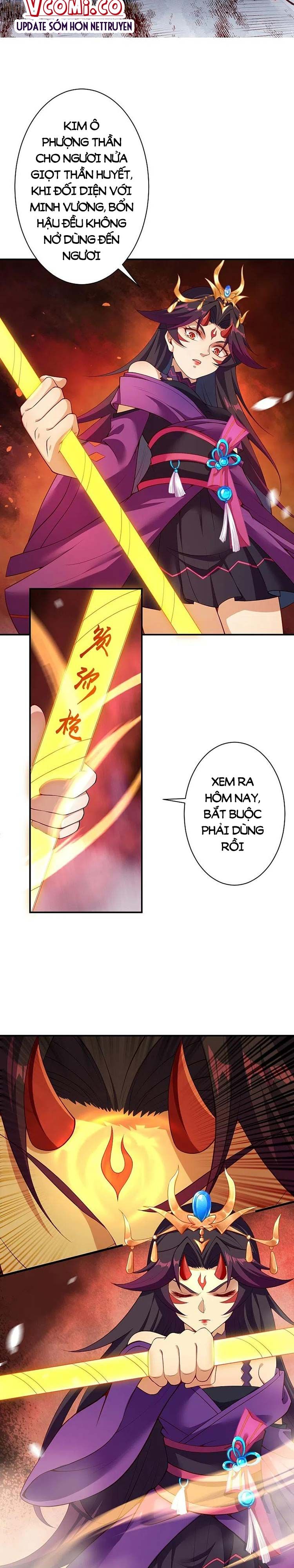 đọc truyện Nghịch Thiên Tà Thần Chương 509 ảnh 14 tại Thiên Thai Truyện