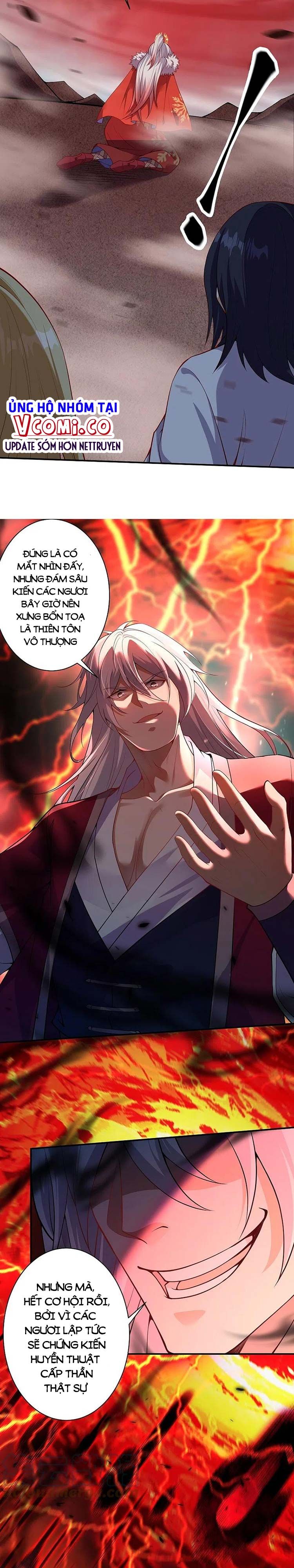 đọc truyện Nghịch Thiên Tà Thần Chương 509 ảnh 19 tại Thiên Thai Truyện