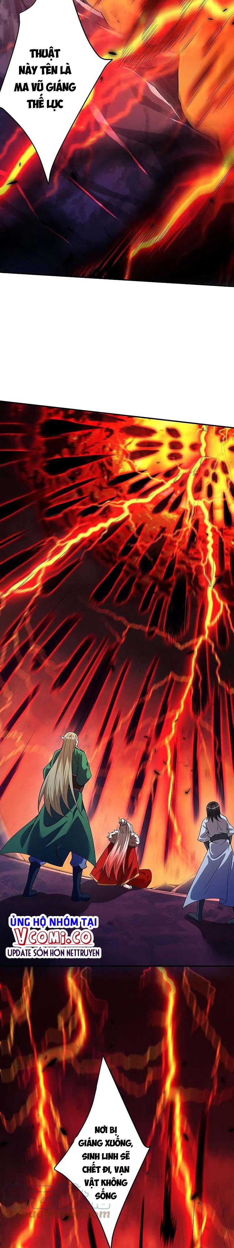 đọc truyện Nghịch Thiên Tà Thần Chương 509 ảnh 21 tại Thiên Thai Truyện