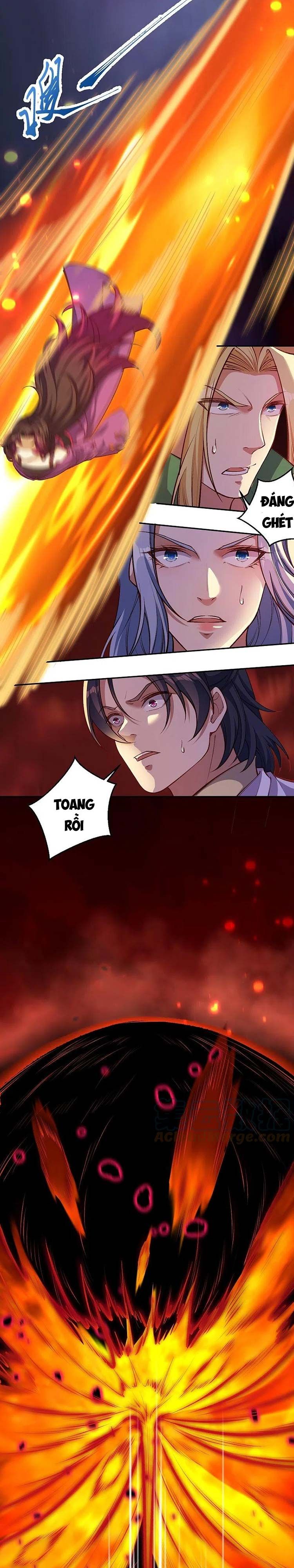 đọc truyện Nghịch Thiên Tà Thần Chương 509 ảnh 4 tại Thiên Thai Truyện