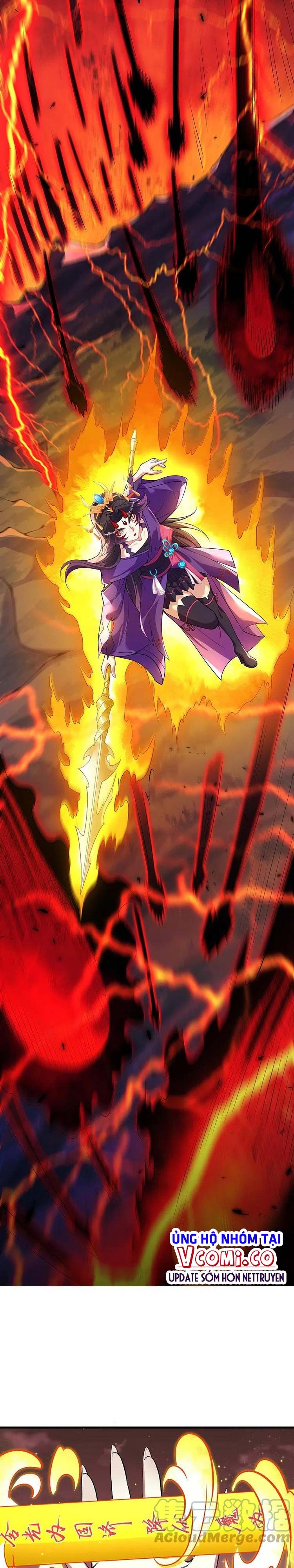 đọc truyện Nghịch Thiên Tà Thần Chương 509 ảnh 22 tại Thiên Thai Truyện