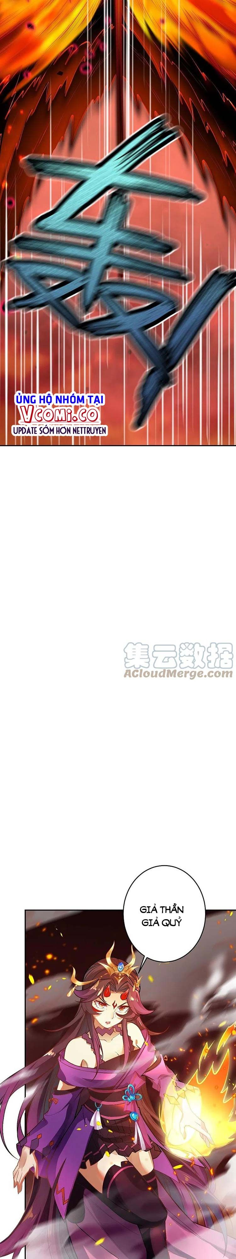 đọc truyện Nghịch Thiên Tà Thần Chương 509 ảnh 5 tại Thiên Thai Truyện