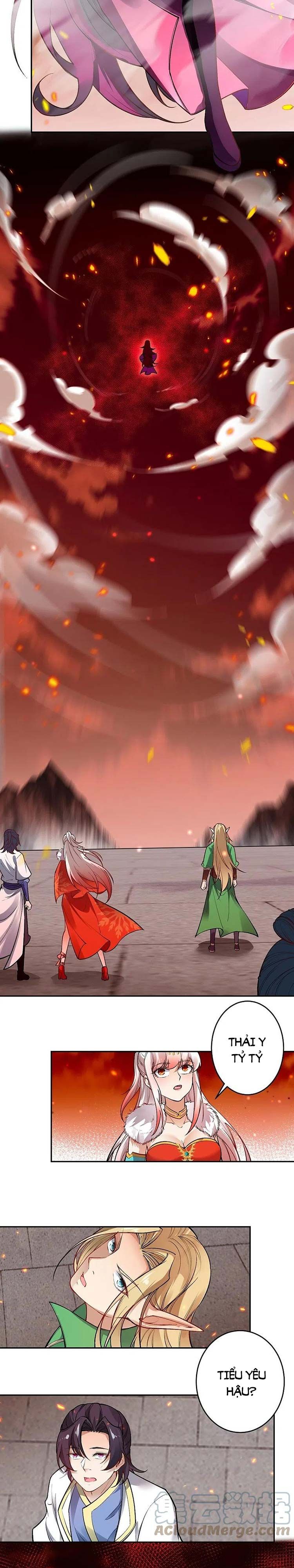 đọc truyện Nghịch Thiên Tà Thần Chương 509 ảnh 6 tại Thiên Thai Truyện