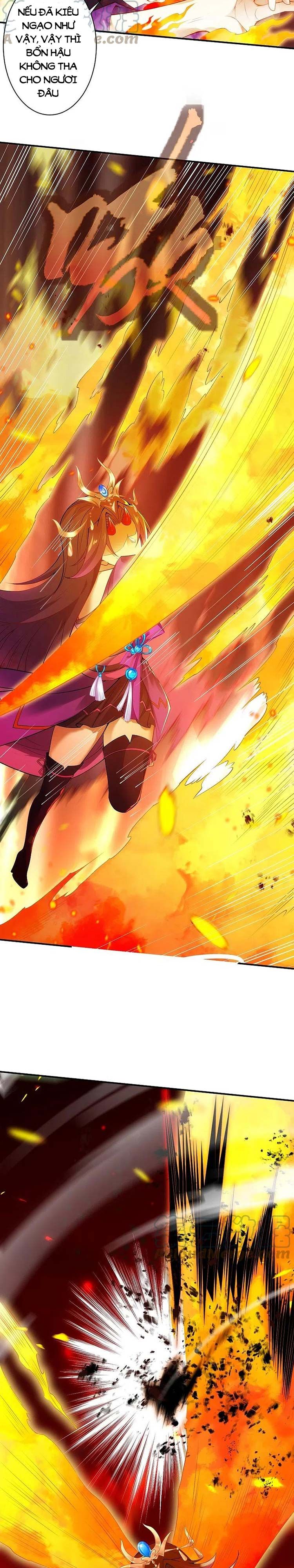 đọc truyện Nghịch Thiên Tà Thần Chương 509 ảnh 8 tại Thiên Thai Truyện