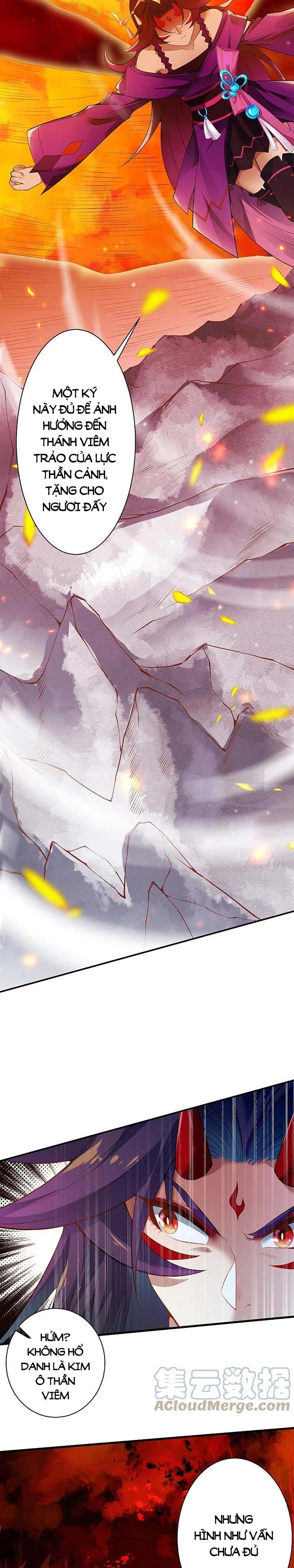 đọc truyện Nghịch Thiên Tà Thần Chương 509 ảnh 9 tại Thiên Thai Truyện