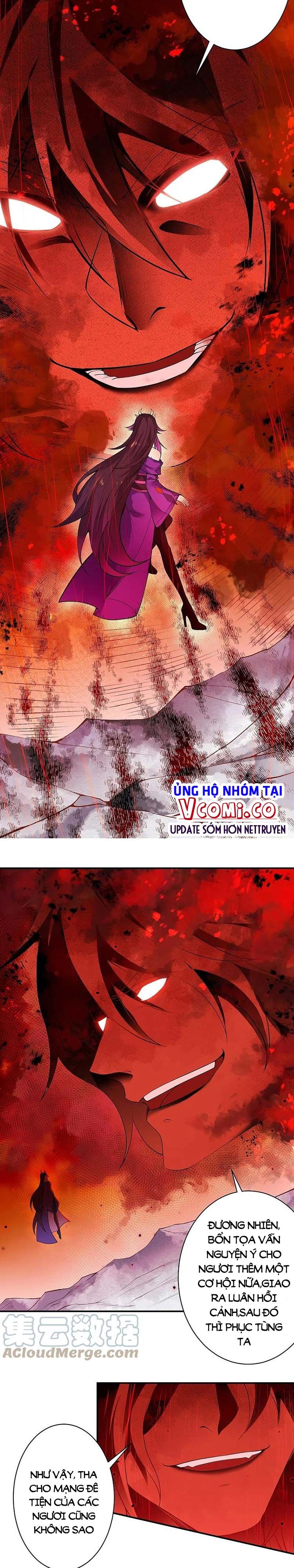 đọc truyện Nghịch Thiên Tà Thần Chương 509 ảnh 10 tại Thiên Thai Truyện