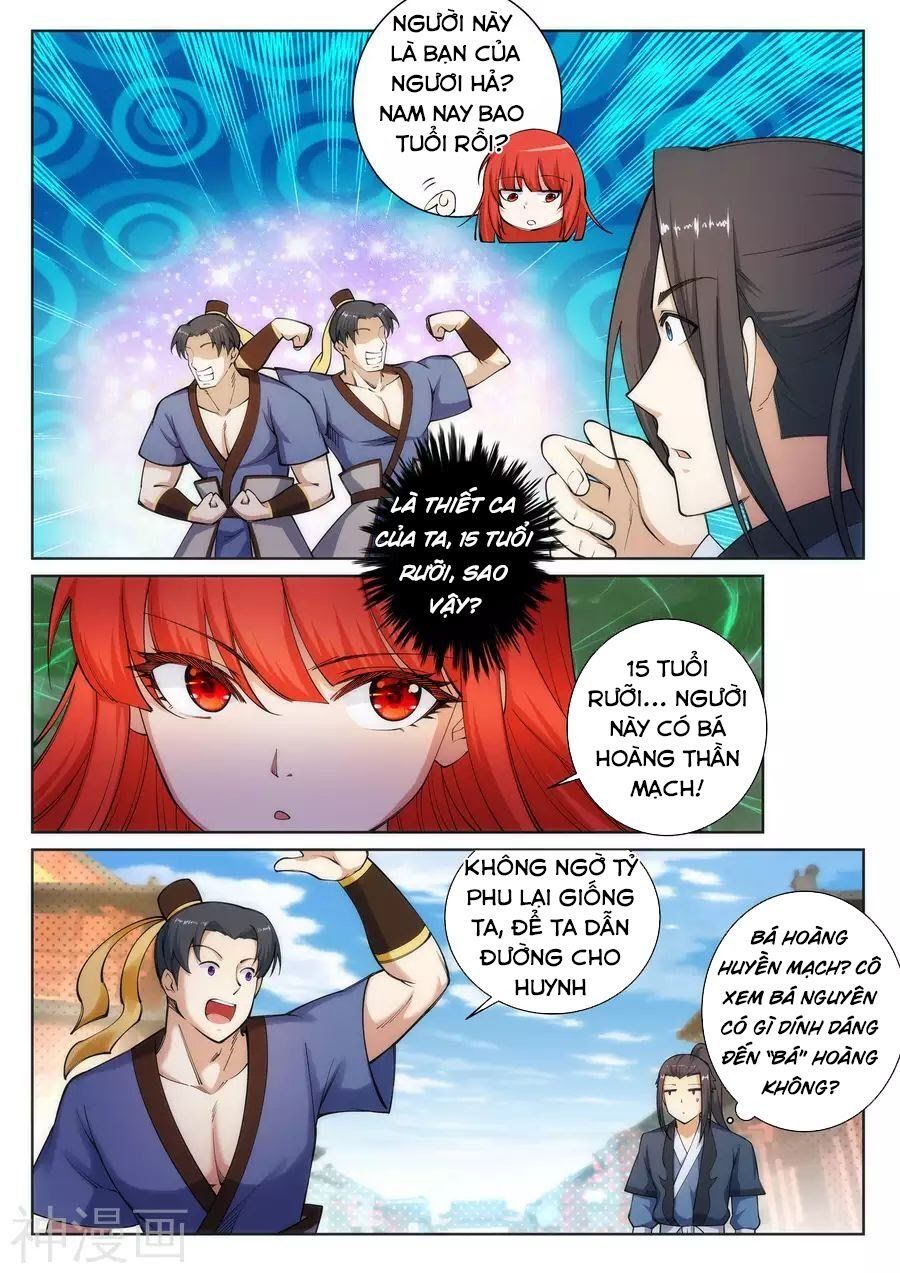 đọc truyện Nghịch Thiên Tà Thần Chương 51 ảnh 19 tại Thiên Thai Truyện