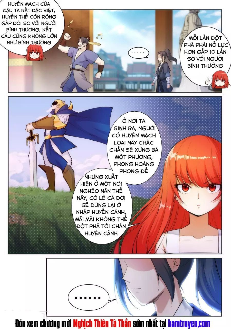 đọc truyện Nghịch Thiên Tà Thần Chương 51 ảnh 20 tại Thiên Thai Truyện