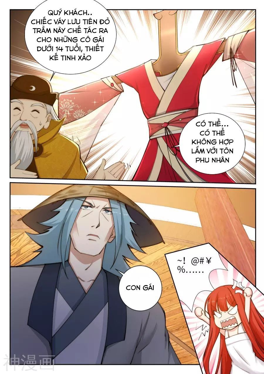 đọc truyện Nghịch Thiên Tà Thần Chương 51 ảnh 7 tại Thiên Thai Truyện