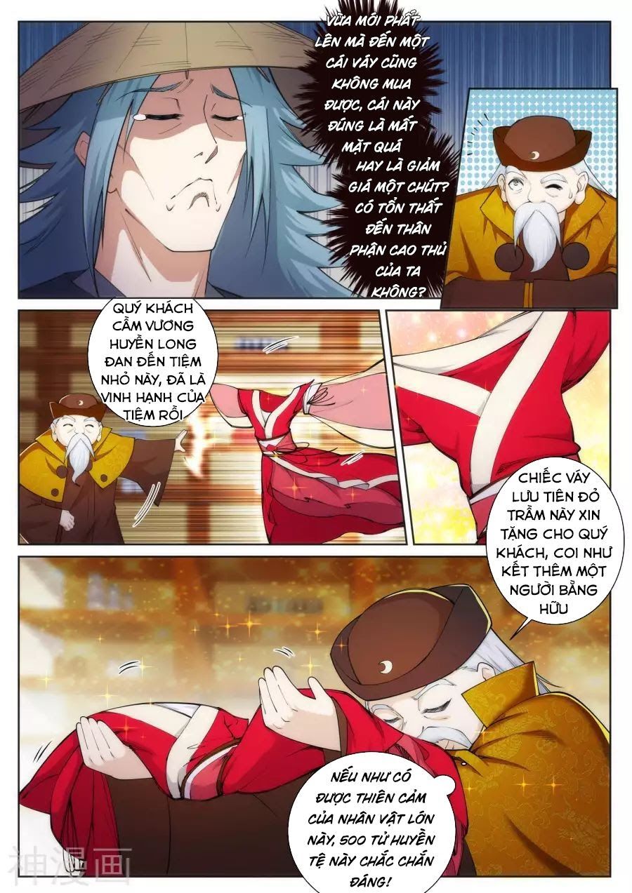 đọc truyện Nghịch Thiên Tà Thần Chương 51 ảnh 9 tại Thiên Thai Truyện