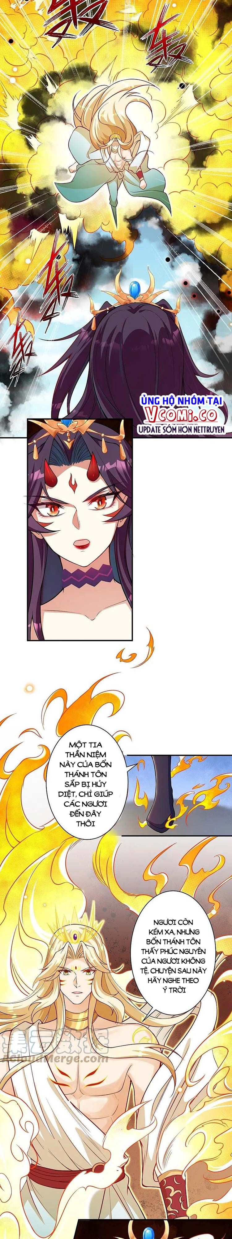 đọc truyện Nghịch Thiên Tà Thần Chương 510 ảnh 23 tại Thiên Thai Truyện