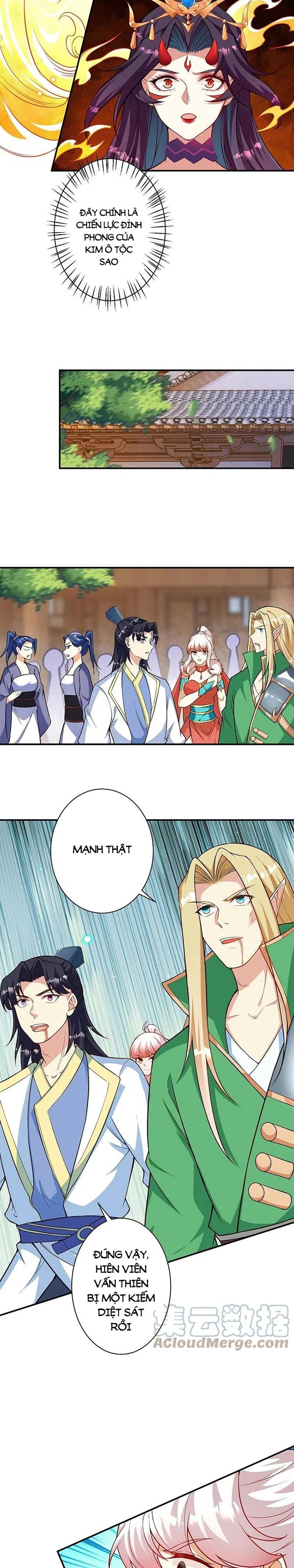 đọc truyện Nghịch Thiên Tà Thần Chương 510 ảnh 24 tại Thiên Thai Truyện