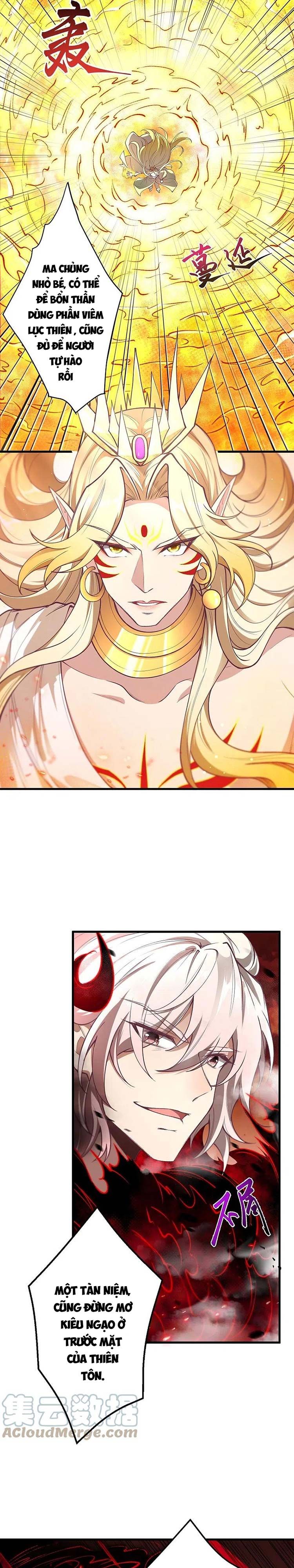 đọc truyện Nghịch Thiên Tà Thần Chương 510 ảnh 5 tại Thiên Thai Truyện