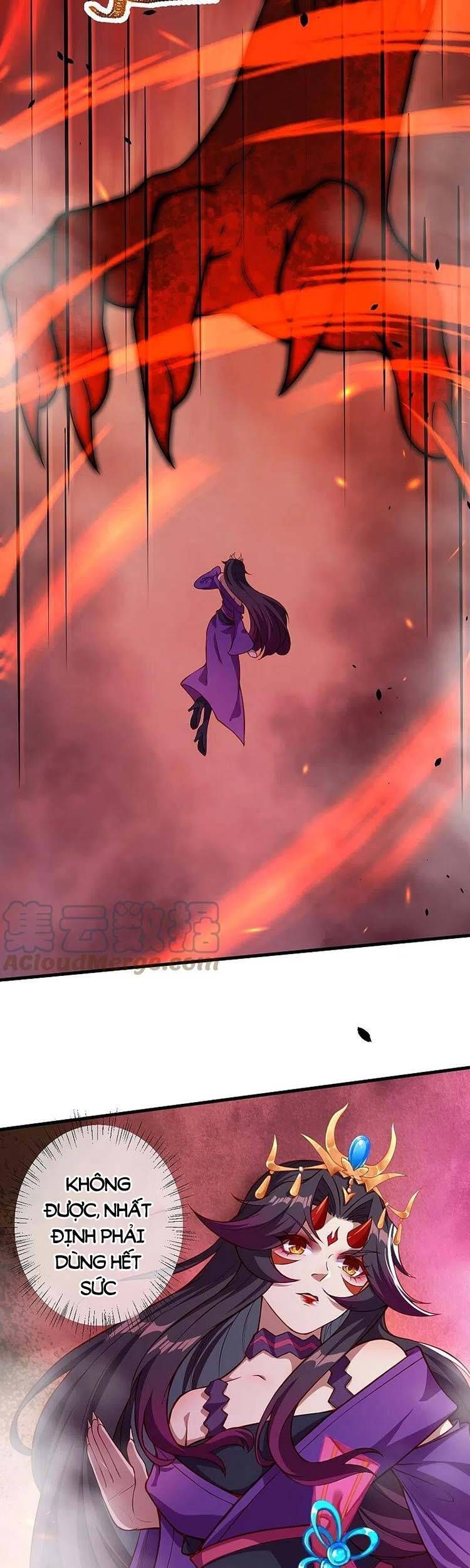 đọc truyện Nghịch Thiên Tà Thần Chương 511 ảnh 5 tại Thiên Thai Truyện