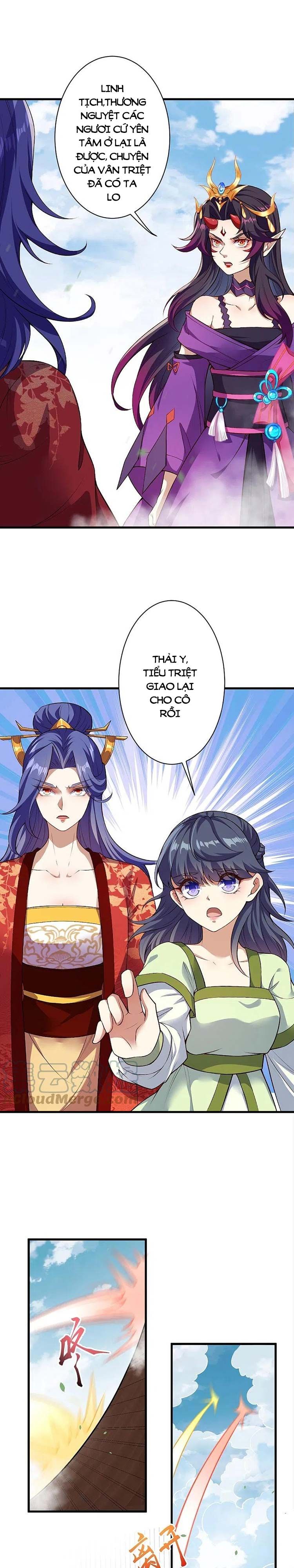 đọc truyện Nghịch Thiên Tà Thần Chương 513 ảnh 12 tại Thiên Thai Truyện