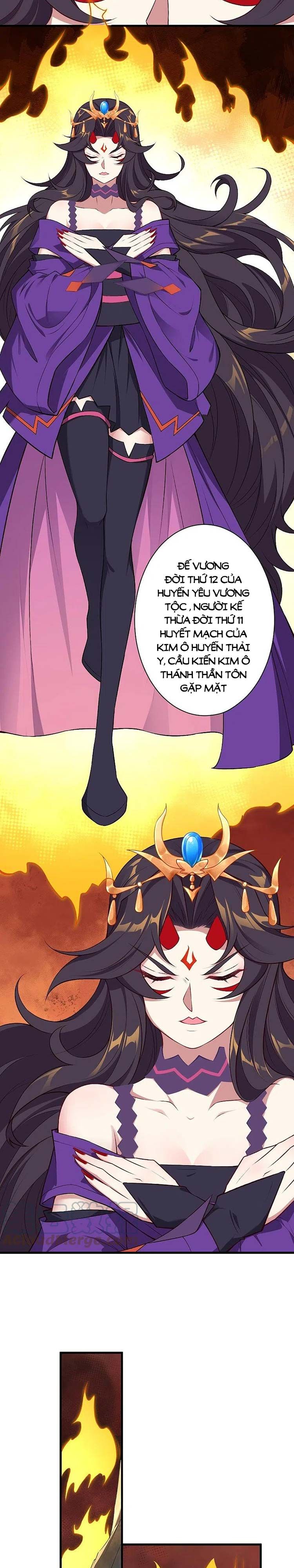 đọc truyện Nghịch Thiên Tà Thần Chương 513 ảnh 18 tại Thiên Thai Truyện