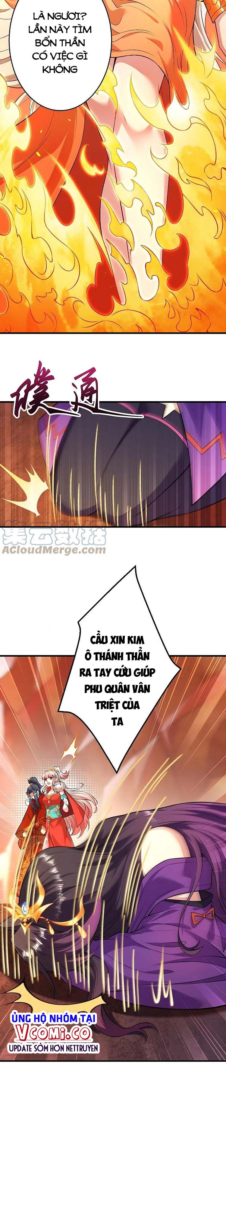 đọc truyện Nghịch Thiên Tà Thần Chương 513 ảnh 23 tại Thiên Thai Truyện