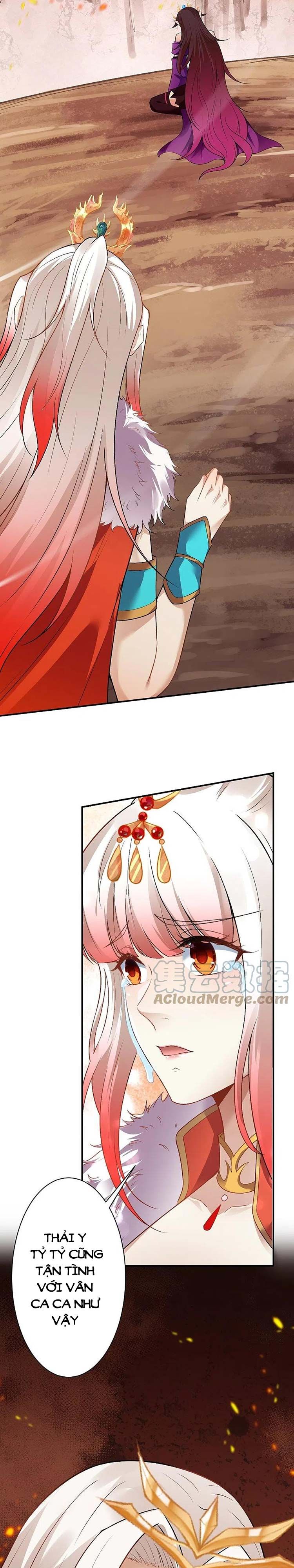 đọc truyện Nghịch Thiên Tà Thần Chương 513 ảnh 25 tại Thiên Thai Truyện