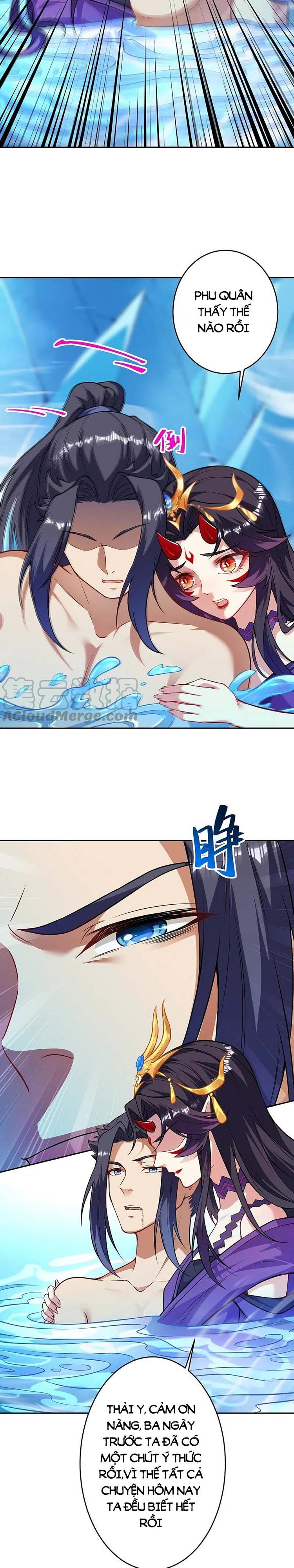 đọc truyện Nghịch Thiên Tà Thần Chương 513 ảnh 5 tại Thiên Thai Truyện