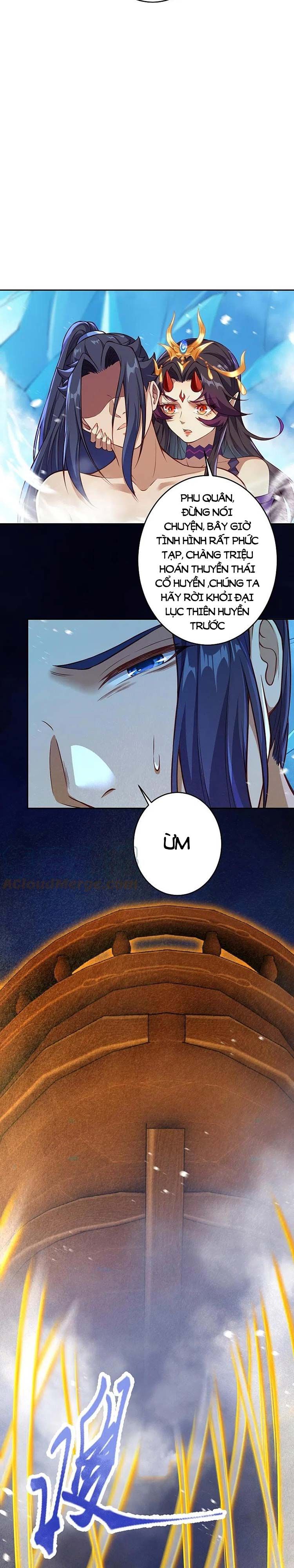 đọc truyện Nghịch Thiên Tà Thần Chương 513 ảnh 6 tại Thiên Thai Truyện