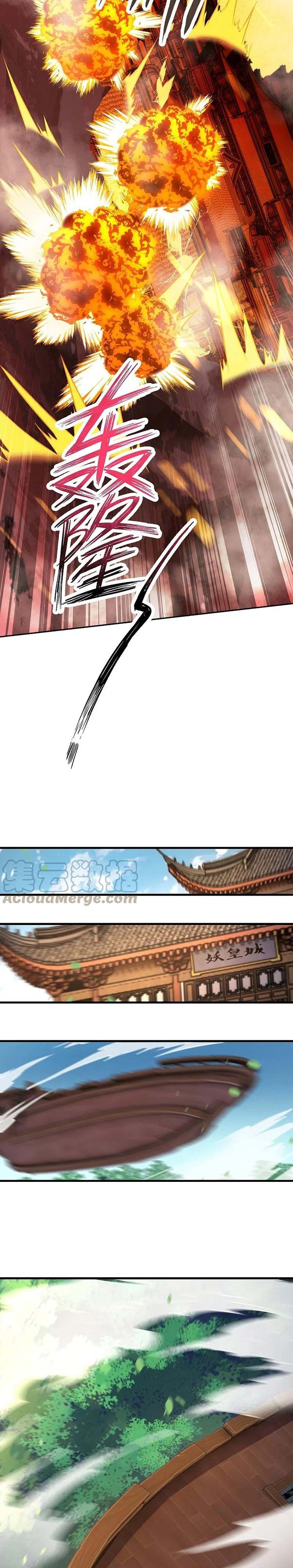 đọc truyện Nghịch Thiên Tà Thần Chương 513 ảnh 9 tại Thiên Thai Truyện