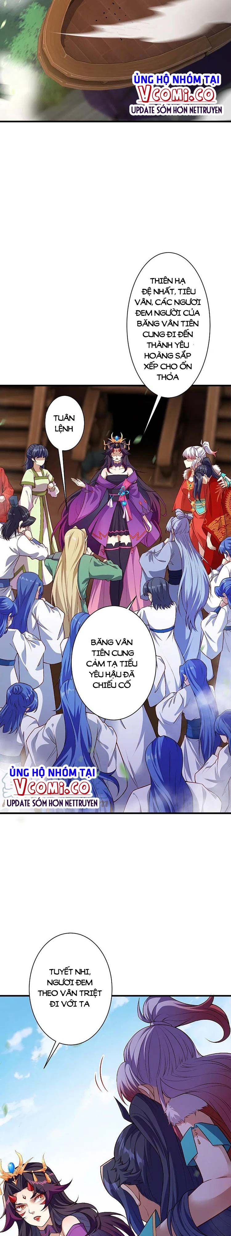 đọc truyện Nghịch Thiên Tà Thần Chương 513 ảnh 10 tại Thiên Thai Truyện