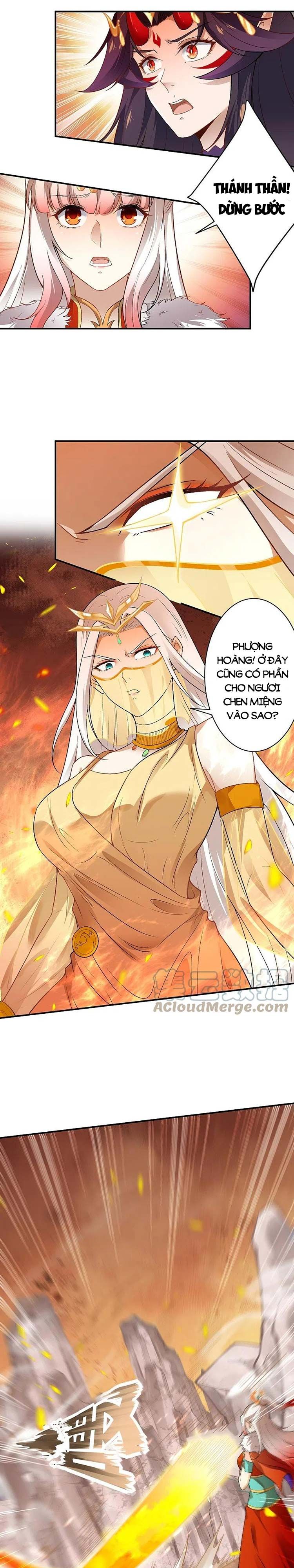 đọc truyện Nghịch Thiên Tà Thần Chương 514 ảnh 3 tại Thiên Thai Truyện