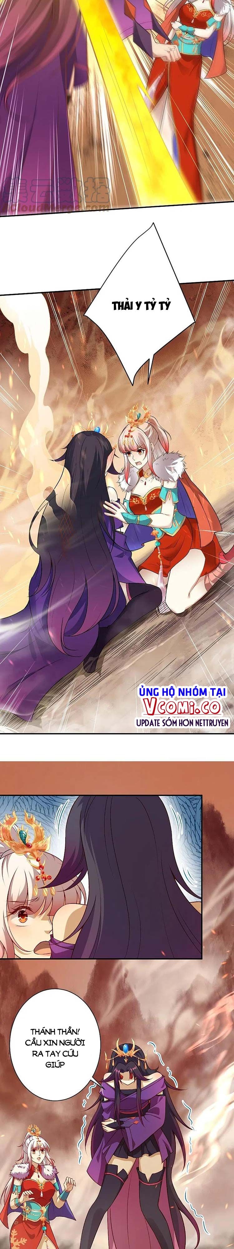 đọc truyện Nghịch Thiên Tà Thần Chương 514 ảnh 5 tại Thiên Thai Truyện