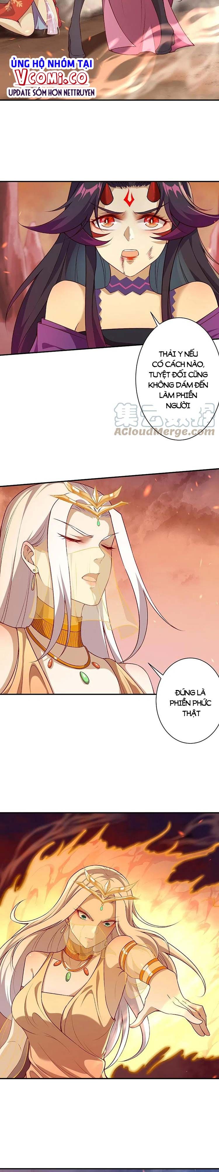 đọc truyện Nghịch Thiên Tà Thần Chương 514 ảnh 6 tại Thiên Thai Truyện